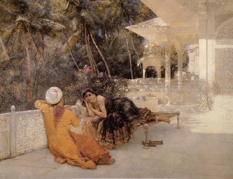 Weeks Lord-Edwin La Princesse de Bengale china oil painting image
